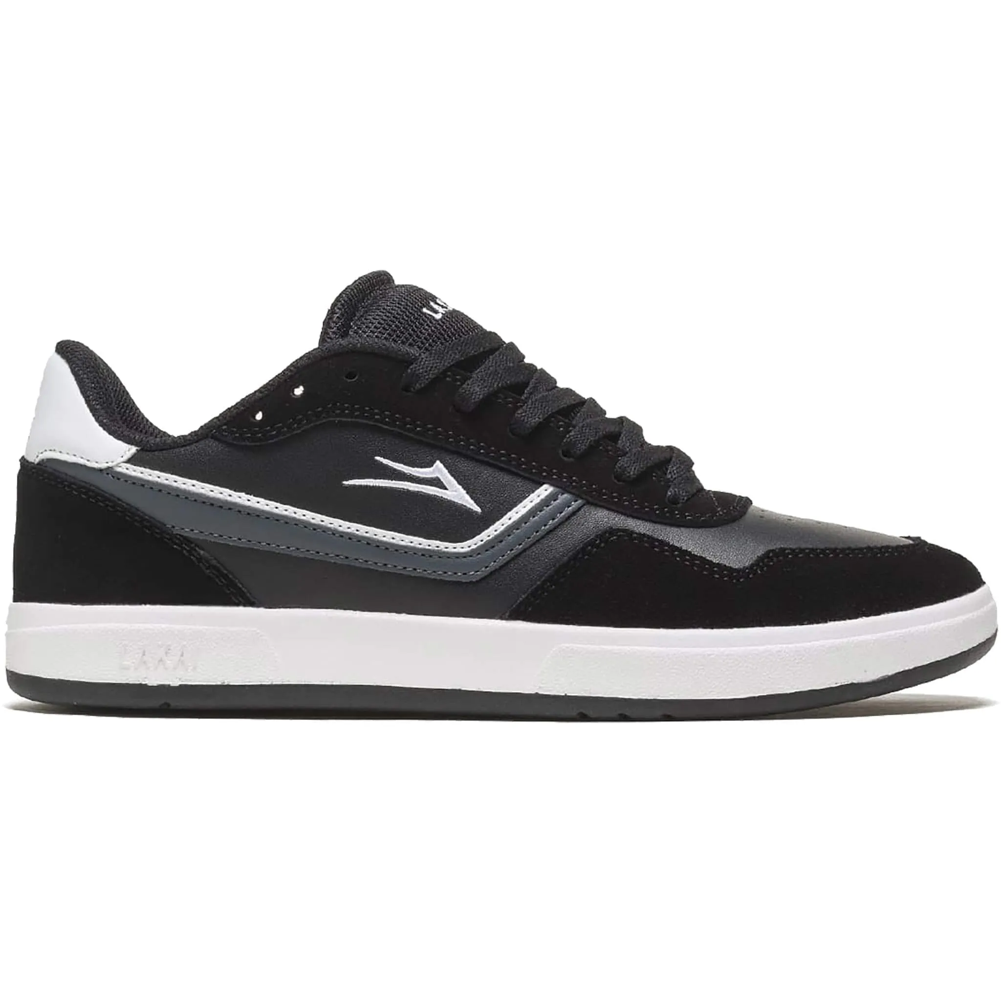 Lakai Terrace Shoes Black Suede