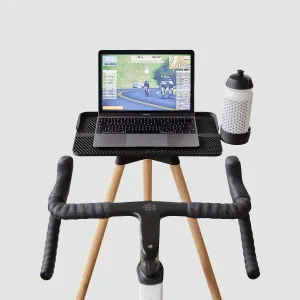 Laptop Race Table   Holder Kit  - Natural Oak