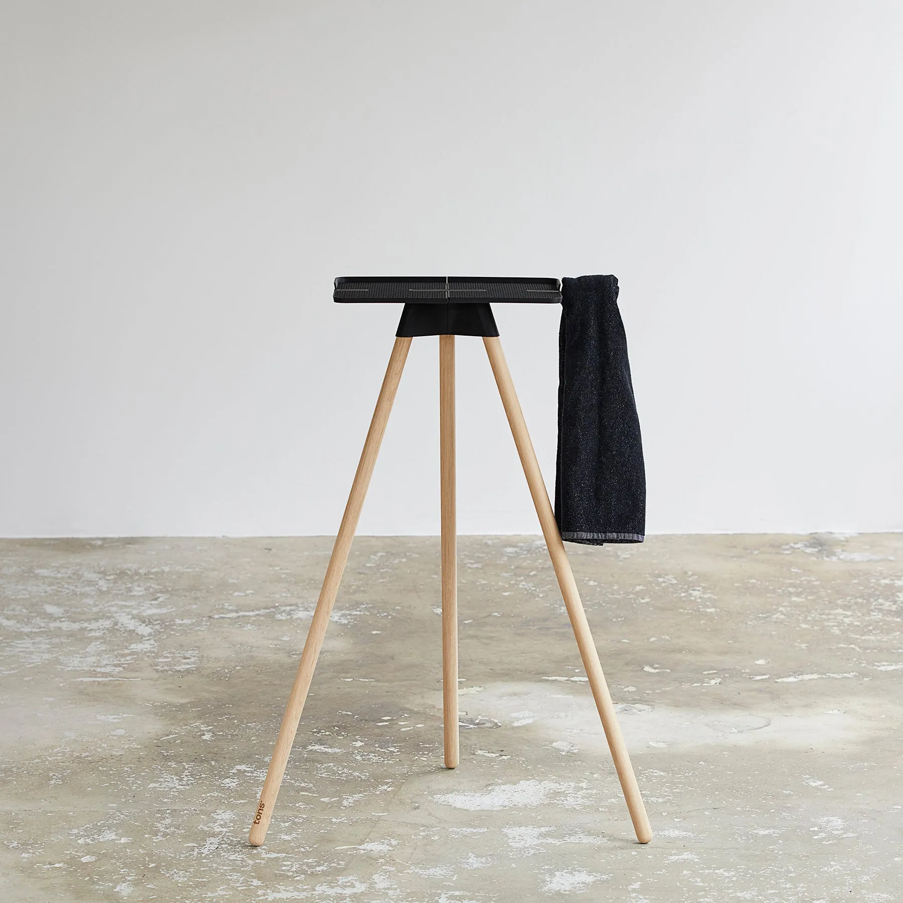 Laptop Race Table   Holder Kit  - Natural Oak