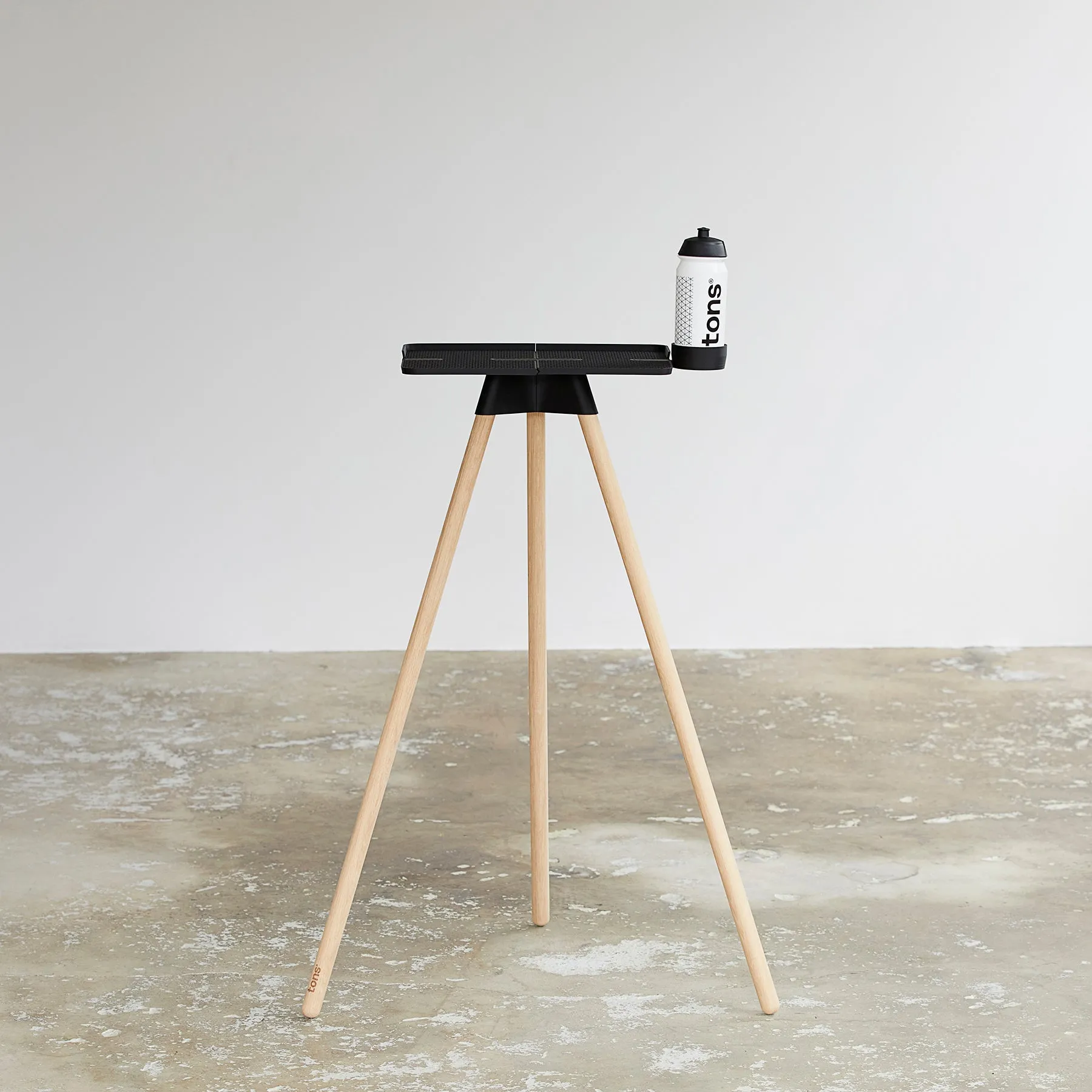 Laptop Race Table   Holder Kit  - Natural Oak