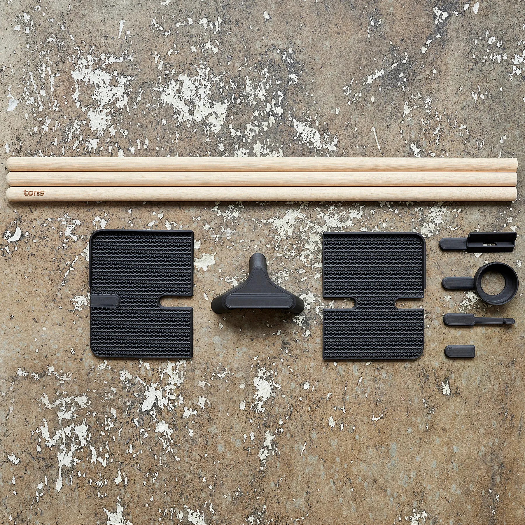 Laptop Race Table   Holder Kit  - Natural Oak