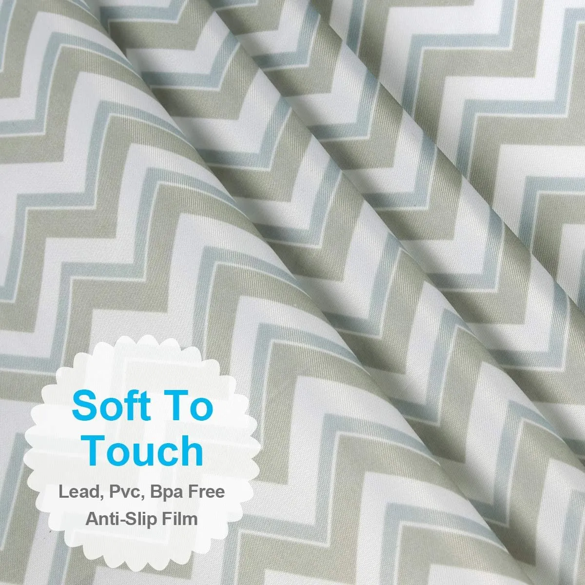 Large Floor Mat | Baby High Chair & Potty Training Splash Mat | 1.35 x 1.35m | Grey