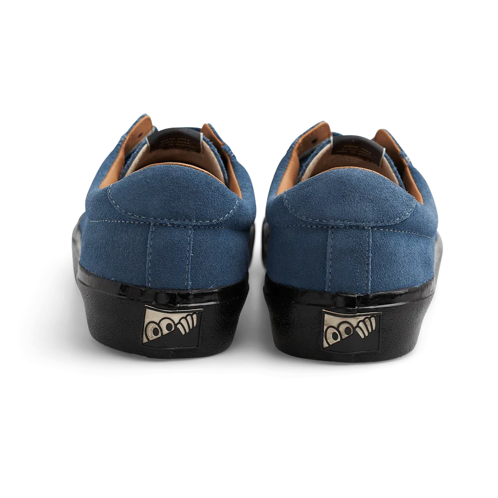 Last Resort AB VM001 Lo Suede Skate Shoe | Dusty Blue & Black