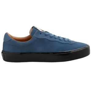 Last Resort AB VM001 Lo Suede Skate Shoe | Dusty Blue & Black