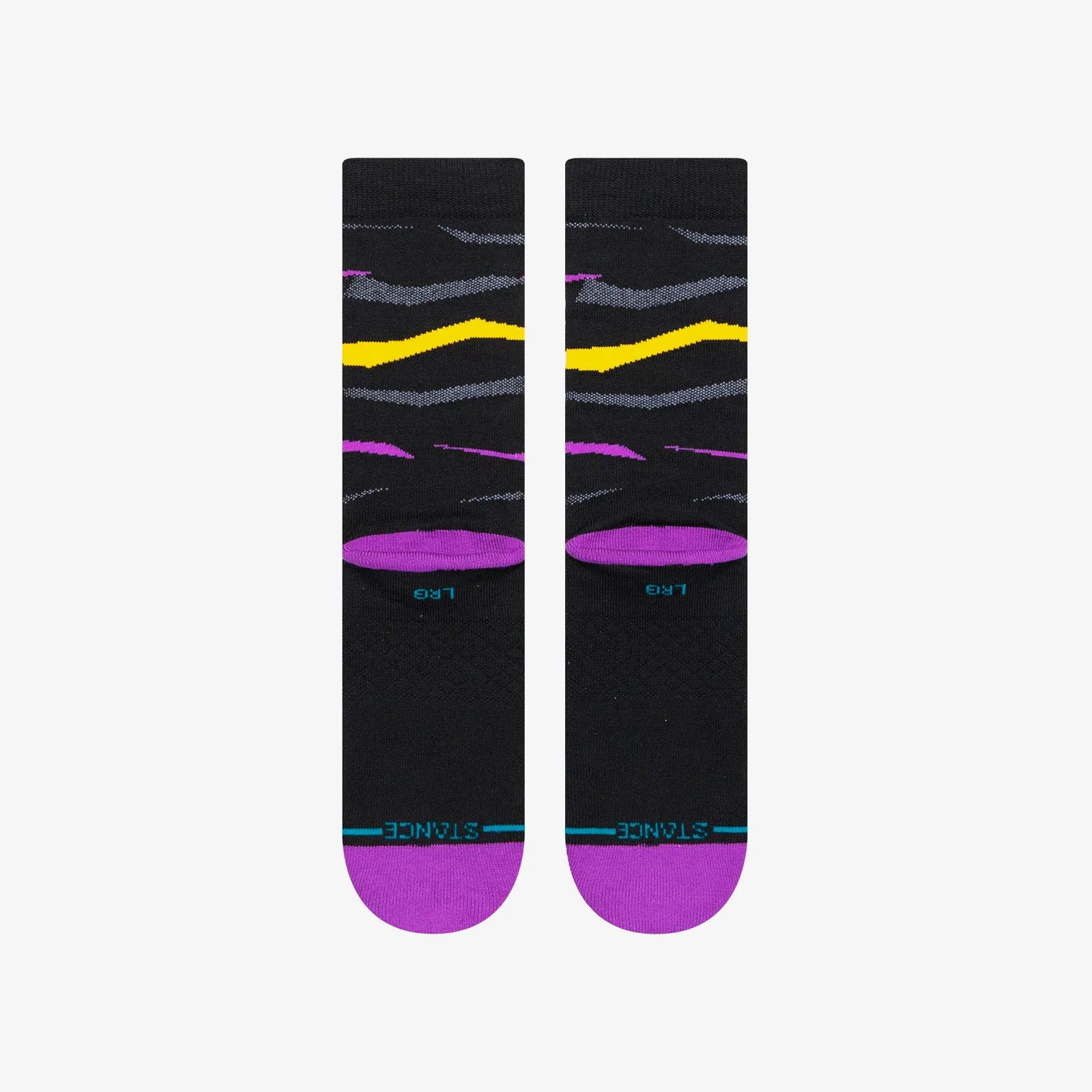 LeBron James Zone Crew Socks