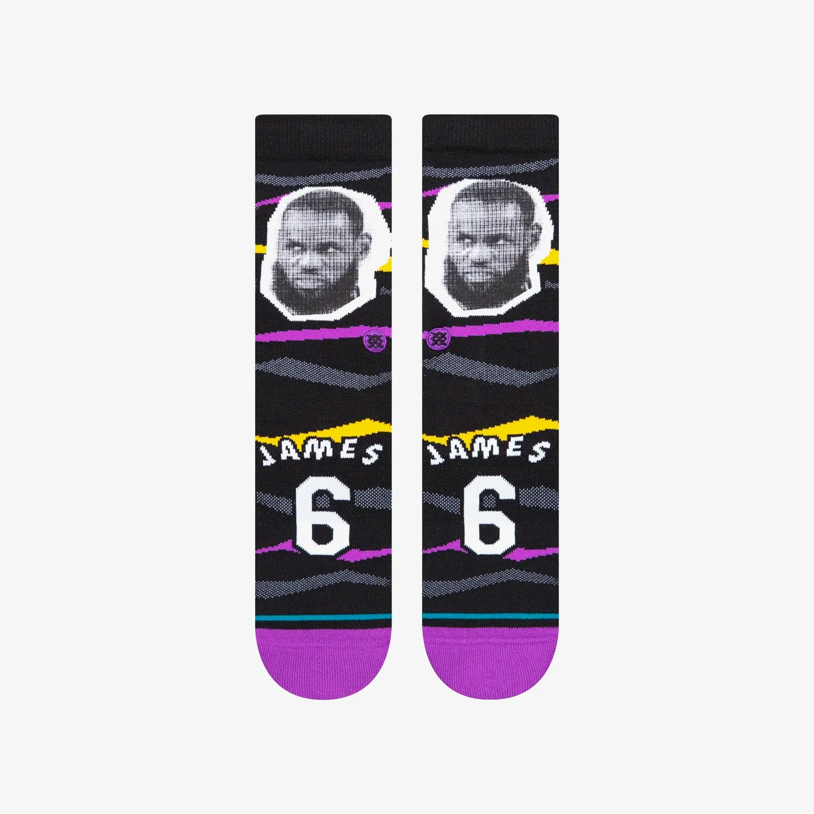 LeBron James Zone Crew Socks