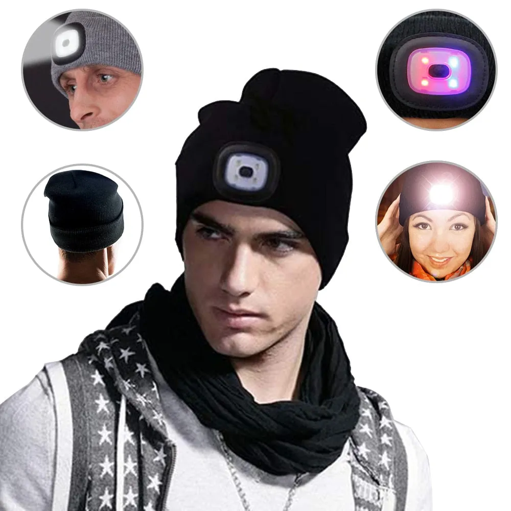 LED HEADLAMPS BEANIES