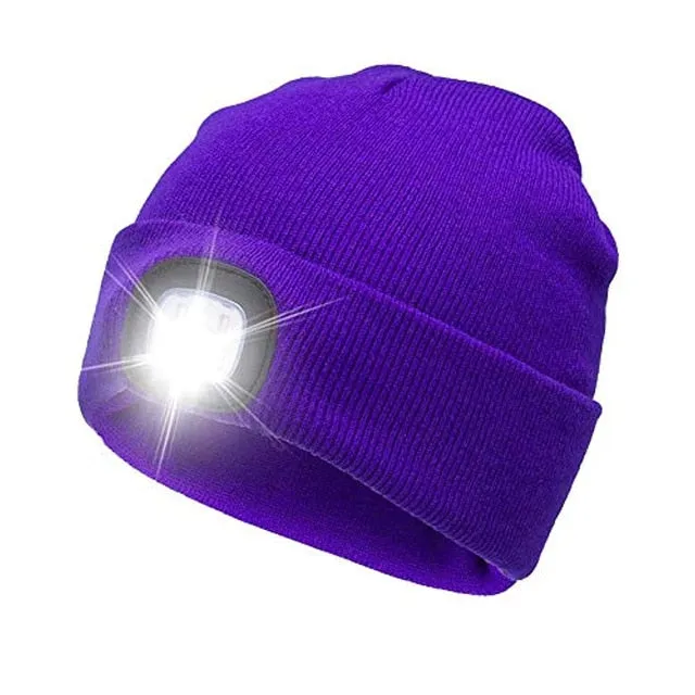 LED HEADLAMPS BEANIES