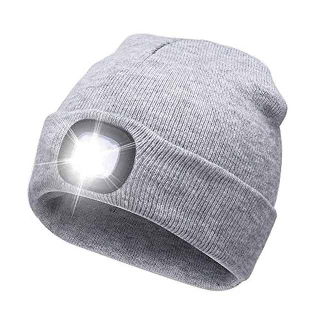 LED HEADLAMPS BEANIES