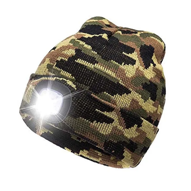 LED HEADLAMPS BEANIES