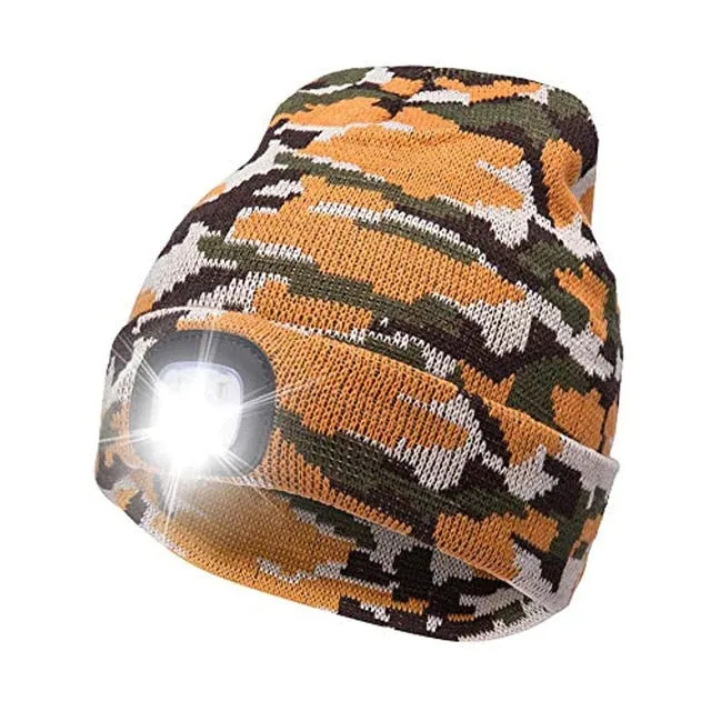 LED HEADLAMPS BEANIES