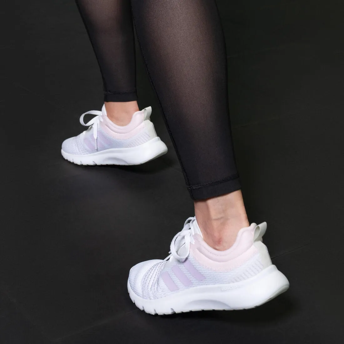 LEGGING TECHFIT DE FITNESS CARDIO ADIDAS FEMME NOIR