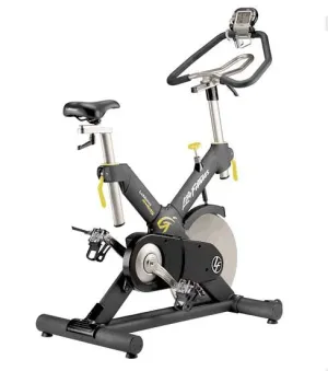 LeMond Revmaster Pro Indoor Cycle by Life Fitness and Hoist - Belt Drive Bike