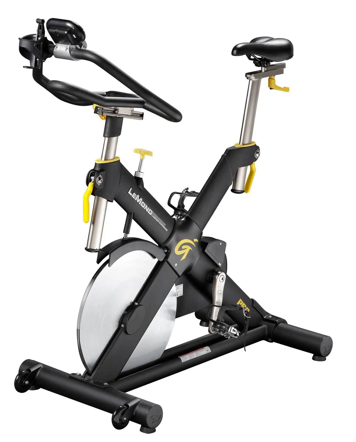 LeMond Revmaster Pro Indoor Cycle by Life Fitness and Hoist - Belt Drive Bike