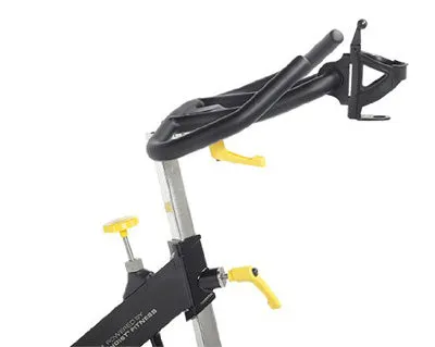 LeMond Revmaster Pro Indoor Cycle by Life Fitness and Hoist - Belt Drive Bike