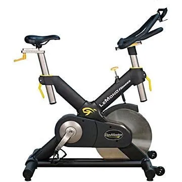 LeMond Revmaster Pro Indoor Cycle by Life Fitness and Hoist - Belt Drive Bike