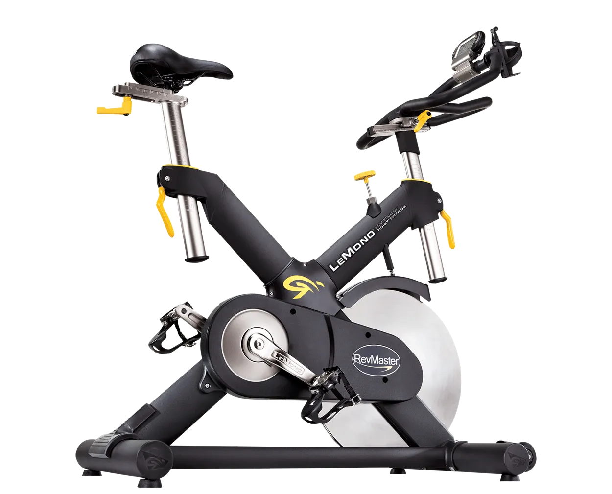 LeMond Revmaster Pro Indoor Cycle by Life Fitness and Hoist - Belt Drive Bike
