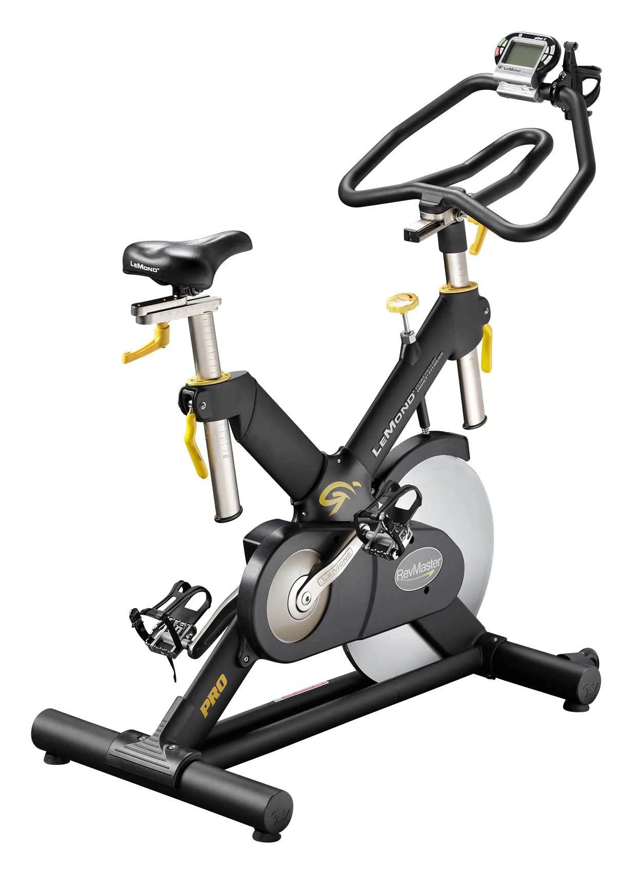 LeMond Revmaster Pro Indoor Cycle by Life Fitness and Hoist - Belt Drive Bike