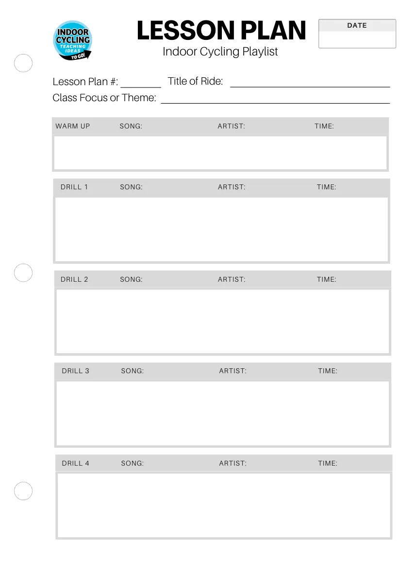 Lesson Planner eBOOK - Get Your Download Today!