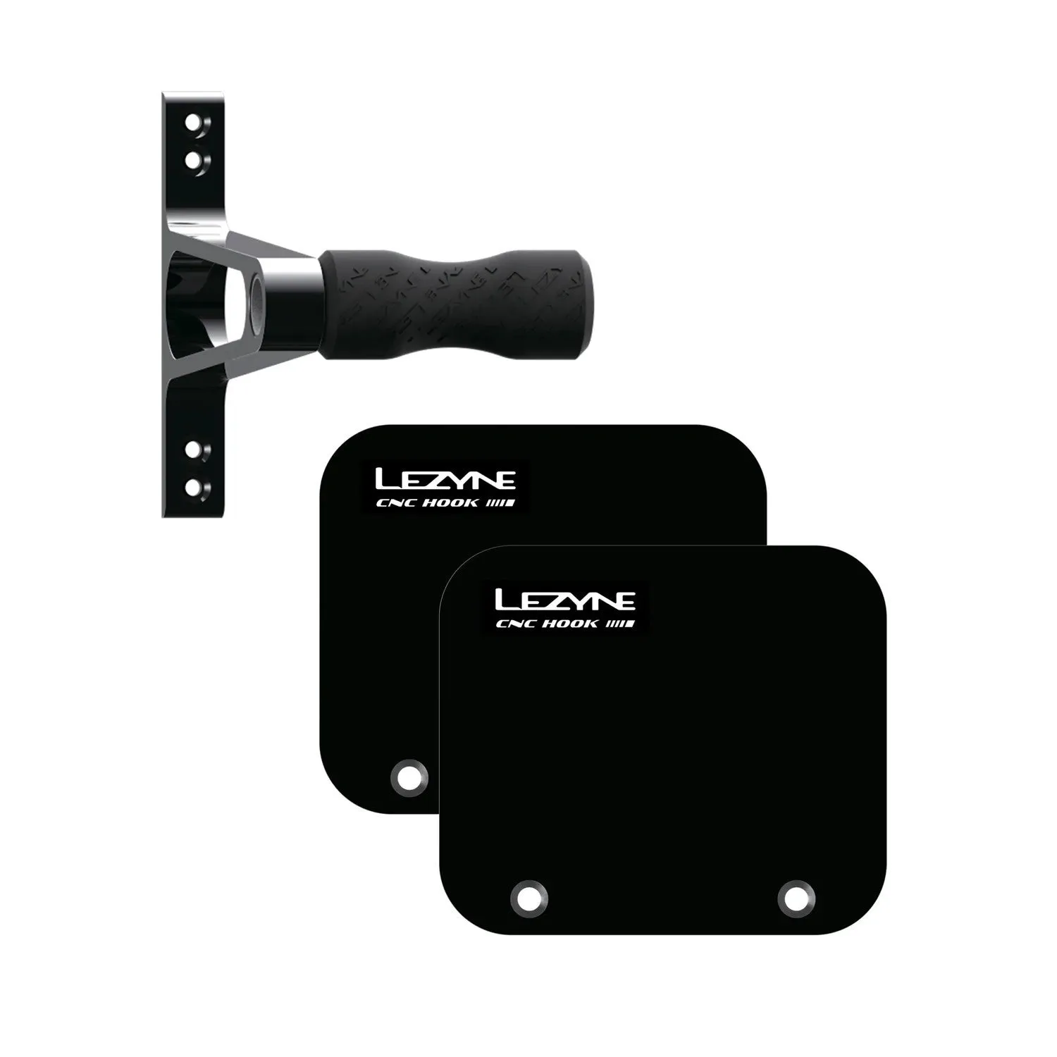 Lezyne Cnc Alloy Wheel Hook Including Mounting Hardware