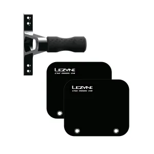 Lezyne Cnc Alloy Wheel Hook Including Mounting Hardware