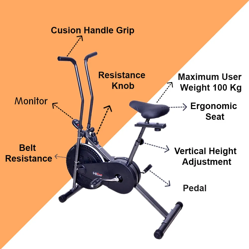 Lifeline 102 (Steel Gray Color) Exercise Cycle