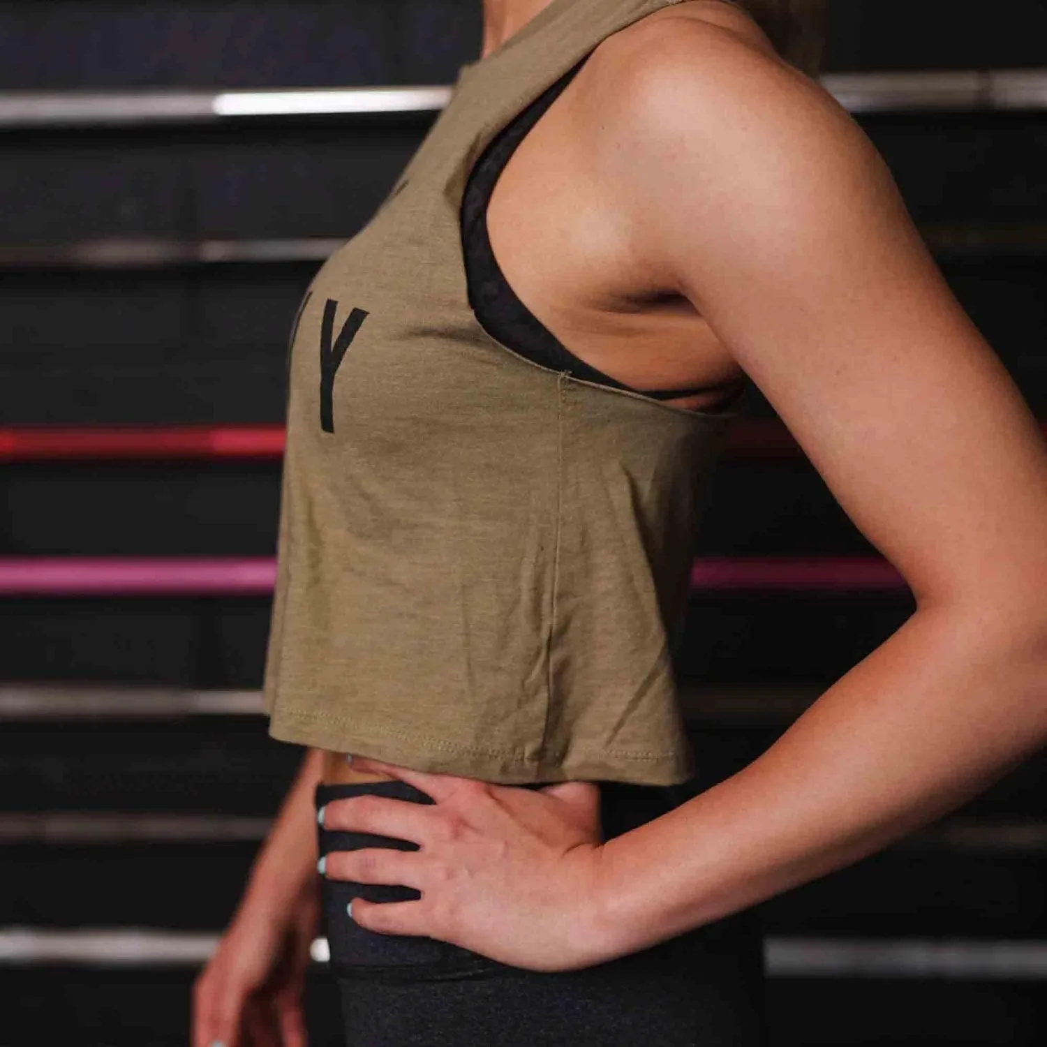 Lift Heavy Ish Tank