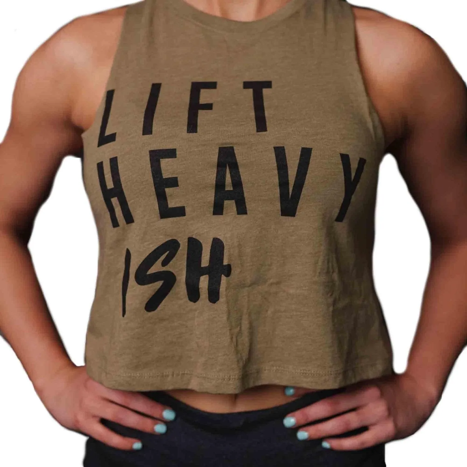 Lift Heavy Ish Tank