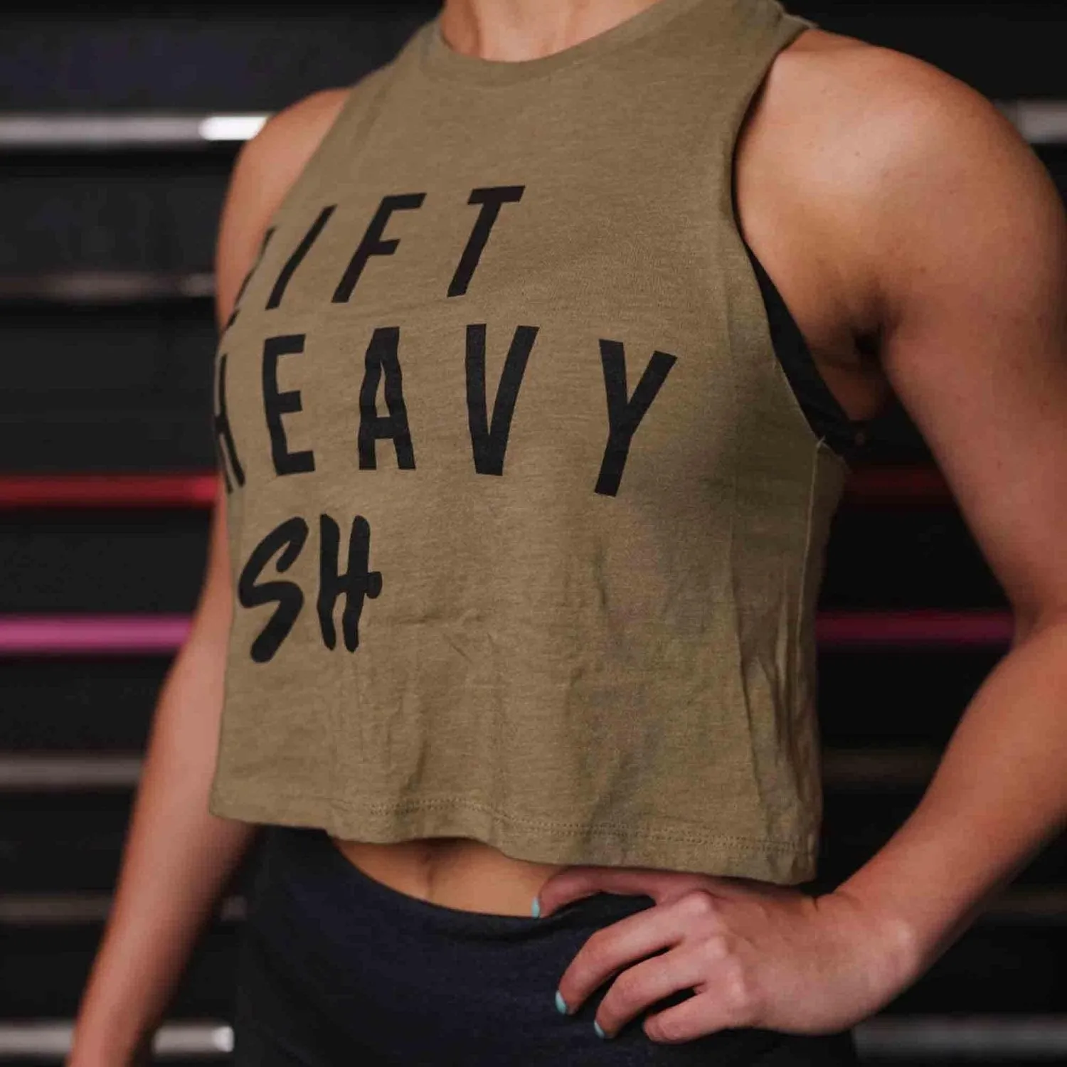 Lift Heavy Ish Tank