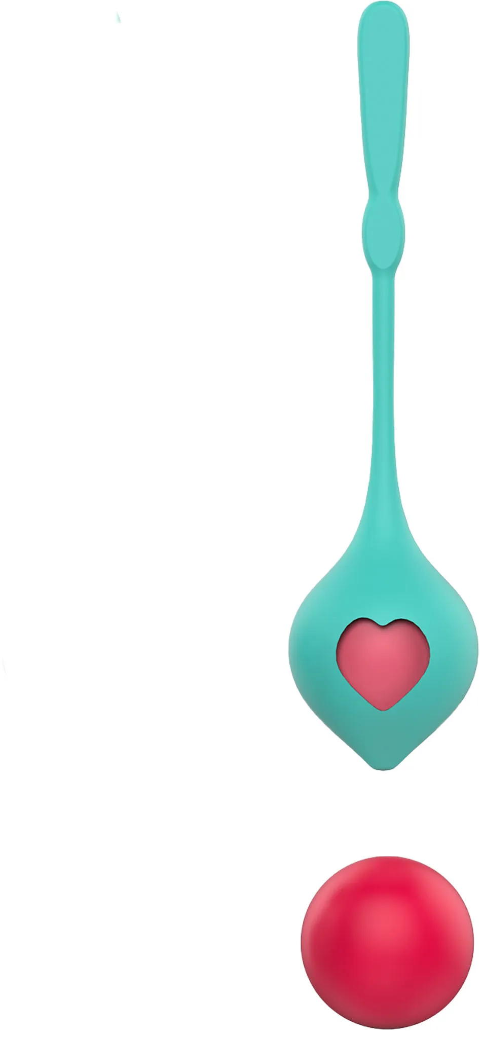 Limitless - KB2 - Vibrerende Vagina Balletjes Set - Turquoise