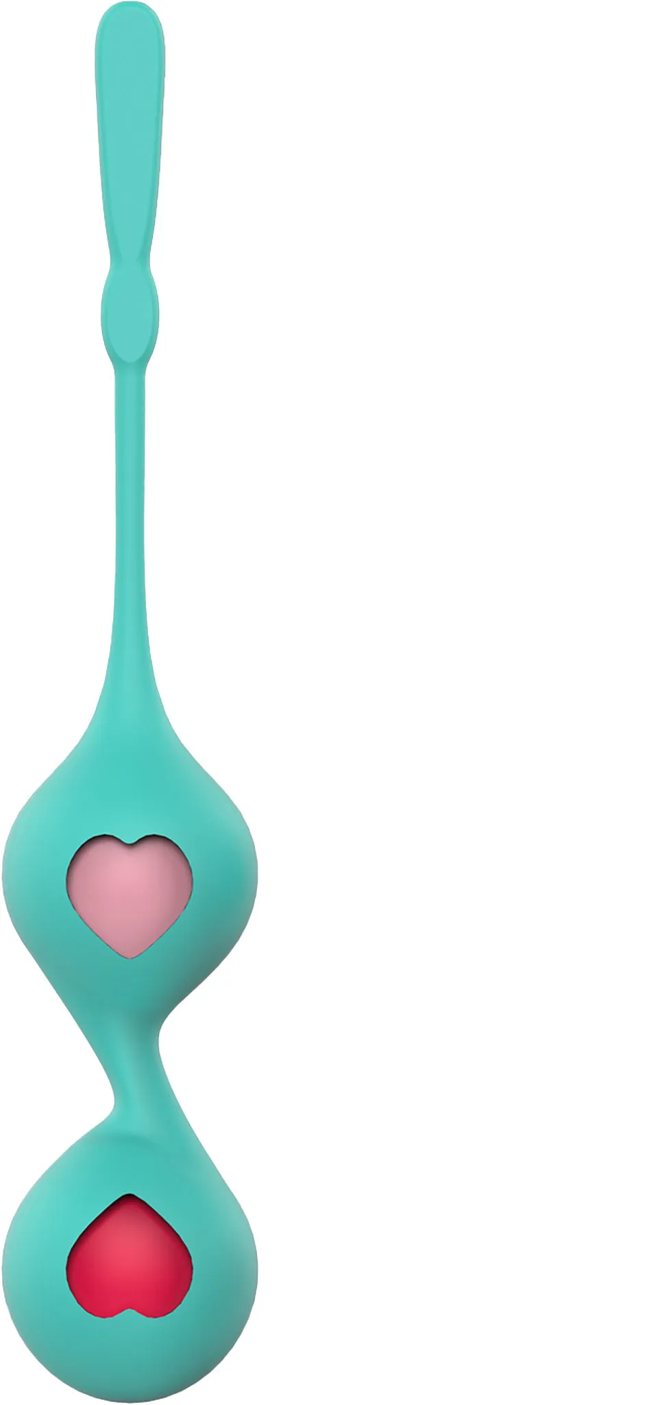 Limitless - KB2 - Vibrerende Vagina Balletjes Set - Turquoise