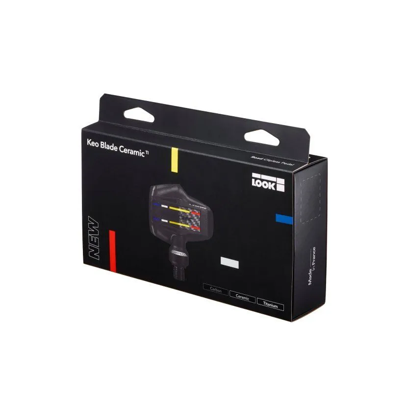 Look Pedals New Kéo Blade Carbon Ceramique Ti 16Nm