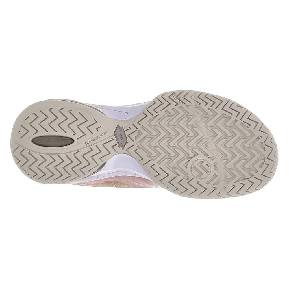 Lotto Mirage 300 III Speed Women's Tennis Shoe (Pink/White)