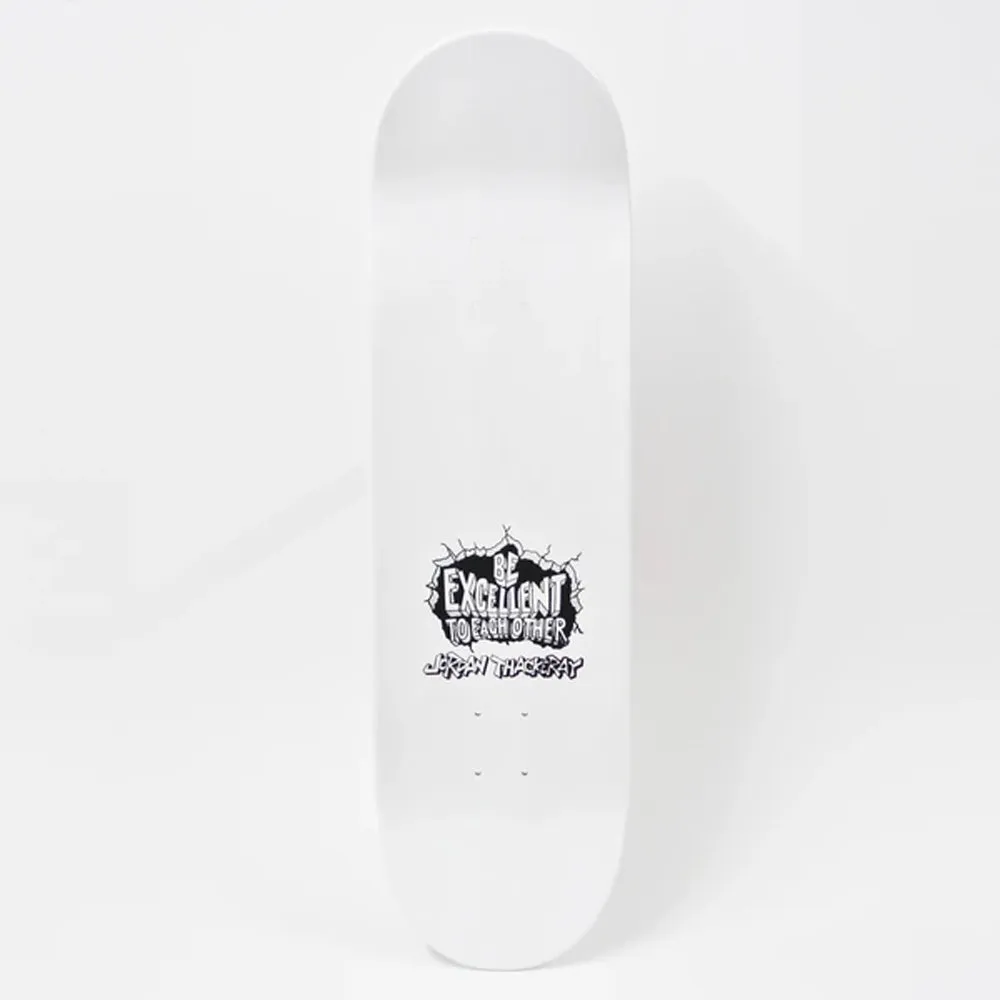 Lovenskate Excellent Adventure Jordan Thackery 8.8" Deck