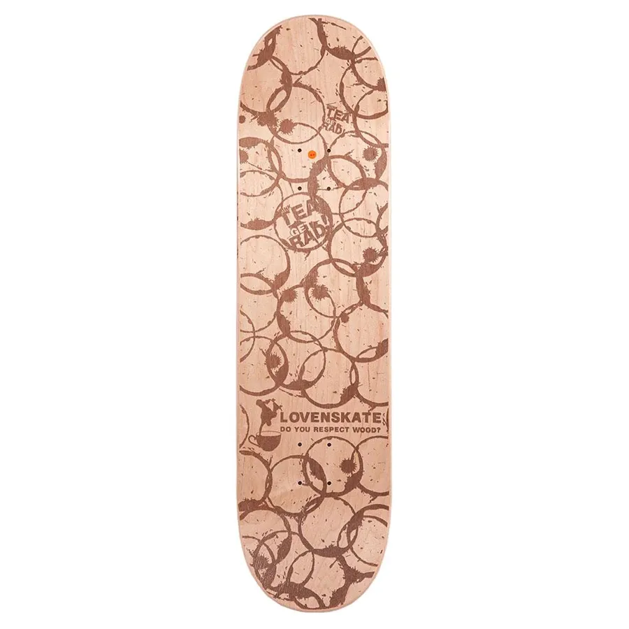 LOVENSKATE SKATEBOARDS: 'Good N Evil' 8.25"