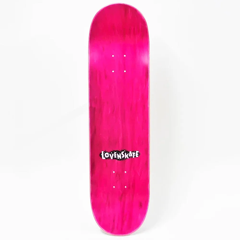 Lovenskate Unknown Unknowns Alex Halford Pro 8.5" Deck