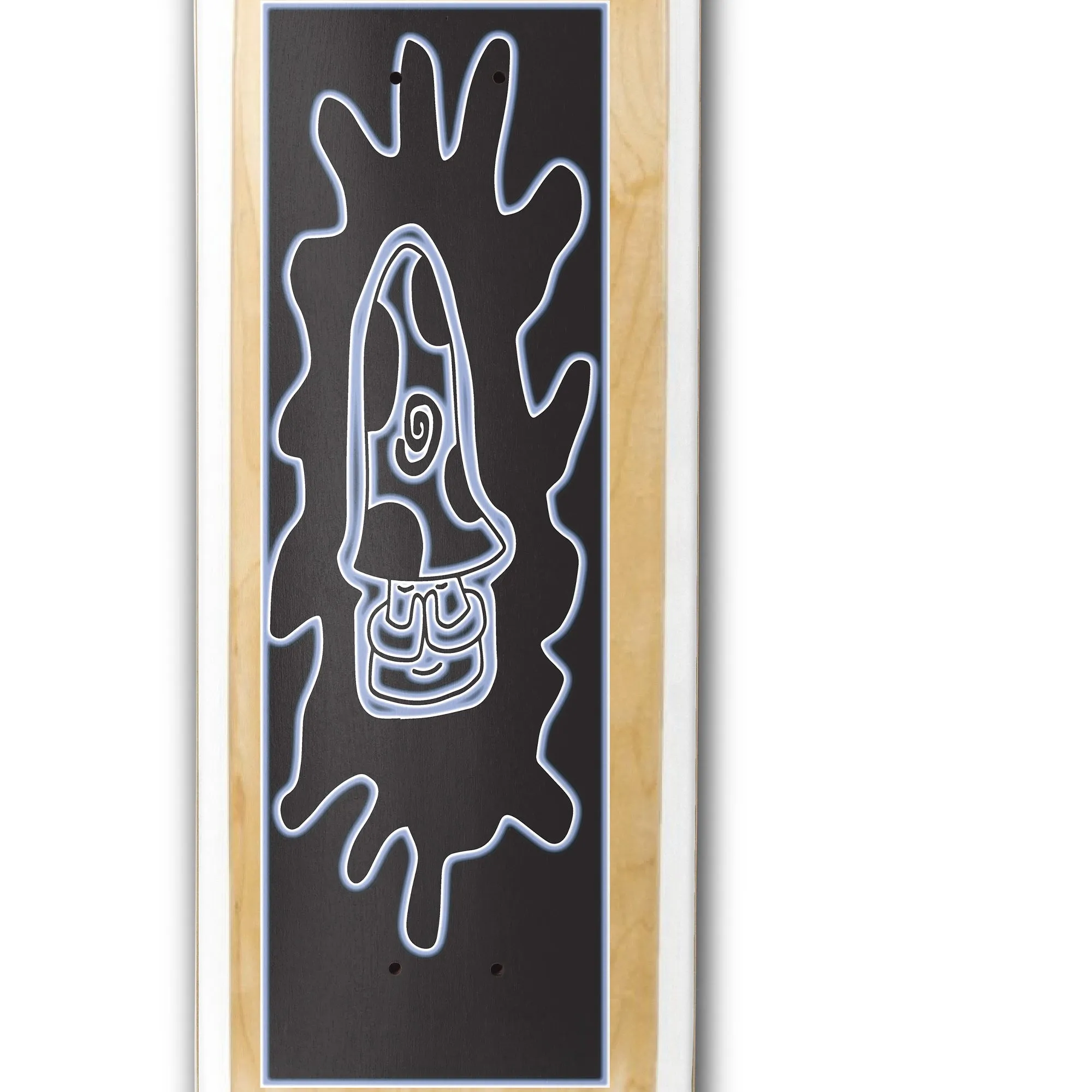 M3tA sK8 Fungi Skateboard Deck