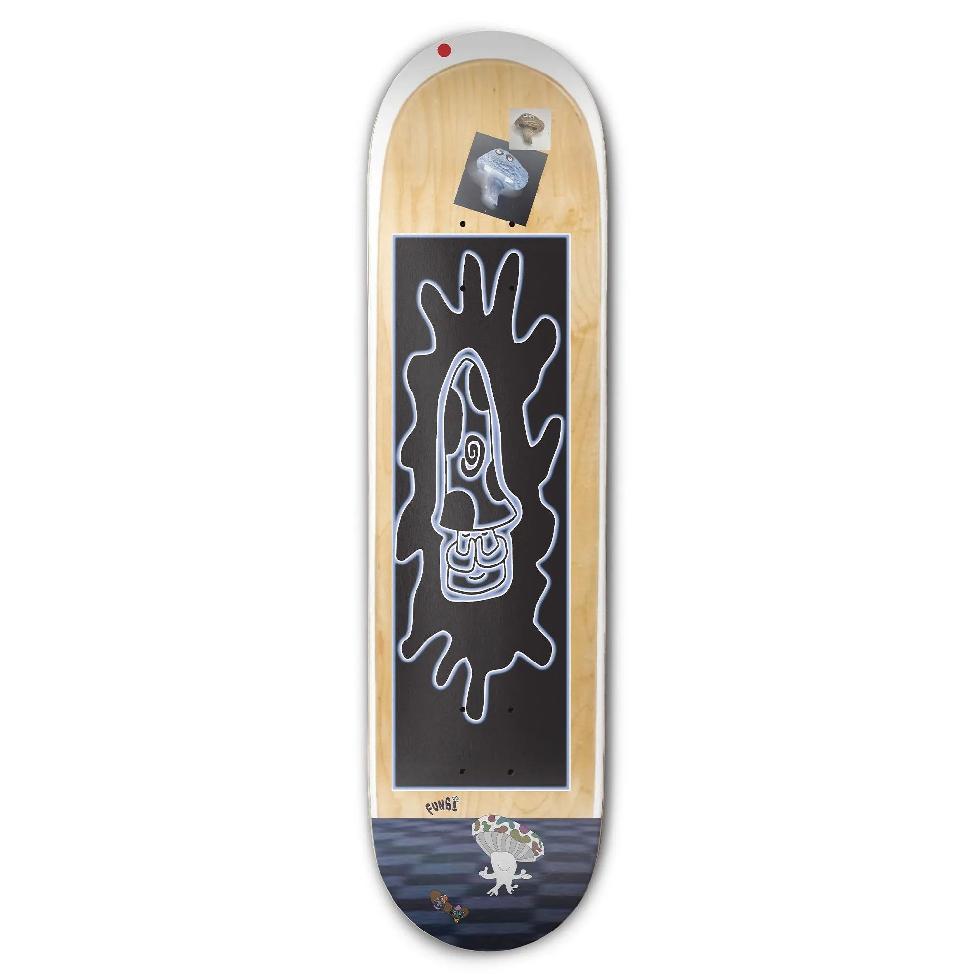 M3tA sK8 Fungi Skateboard Deck