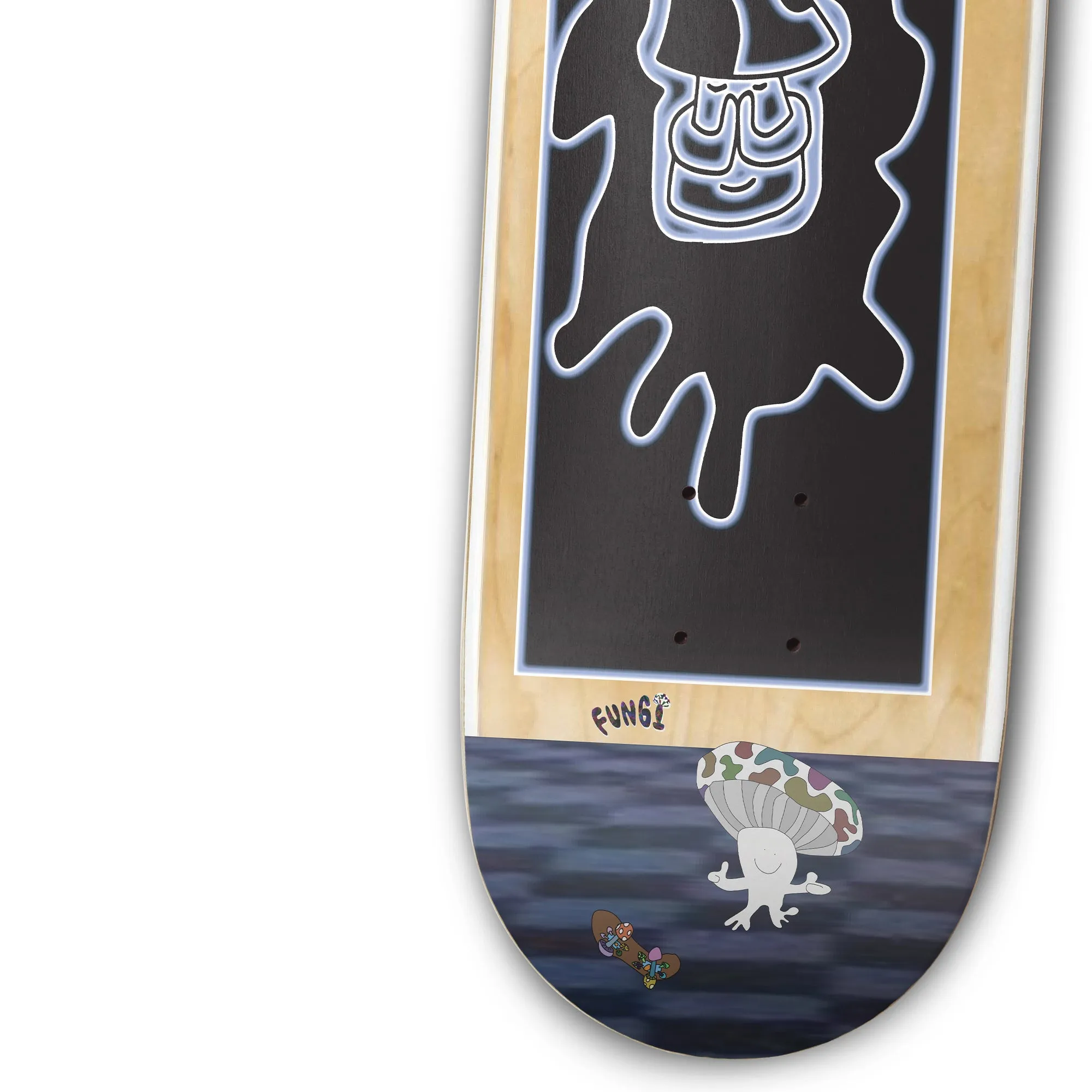 M3tA sK8 Fungi Skateboard Deck