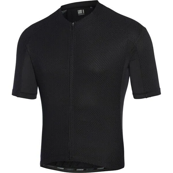 Madison Turbo Men's Short Sleeve Cycling Jersey - Black - X-Large
