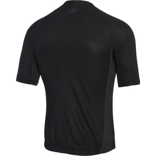 Madison Turbo Men's Short Sleeve Cycling Jersey - Black - X-Large