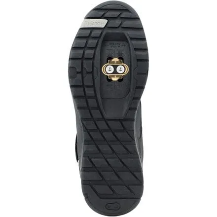 Mallet E Speedlace Crank Brothers Mountain Bike Shoes Black/Grey