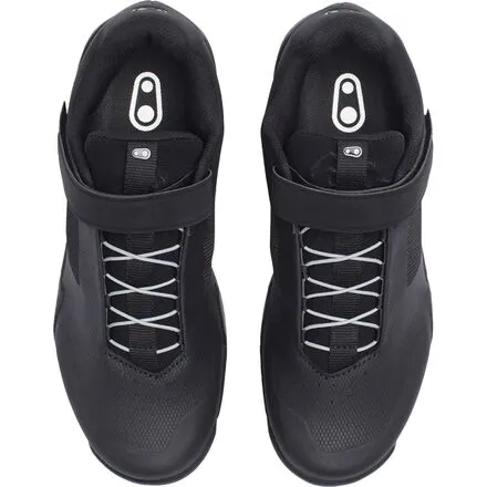 Mallet E Speedlace Crank Brothers Mountain Bike Shoes Black/Grey