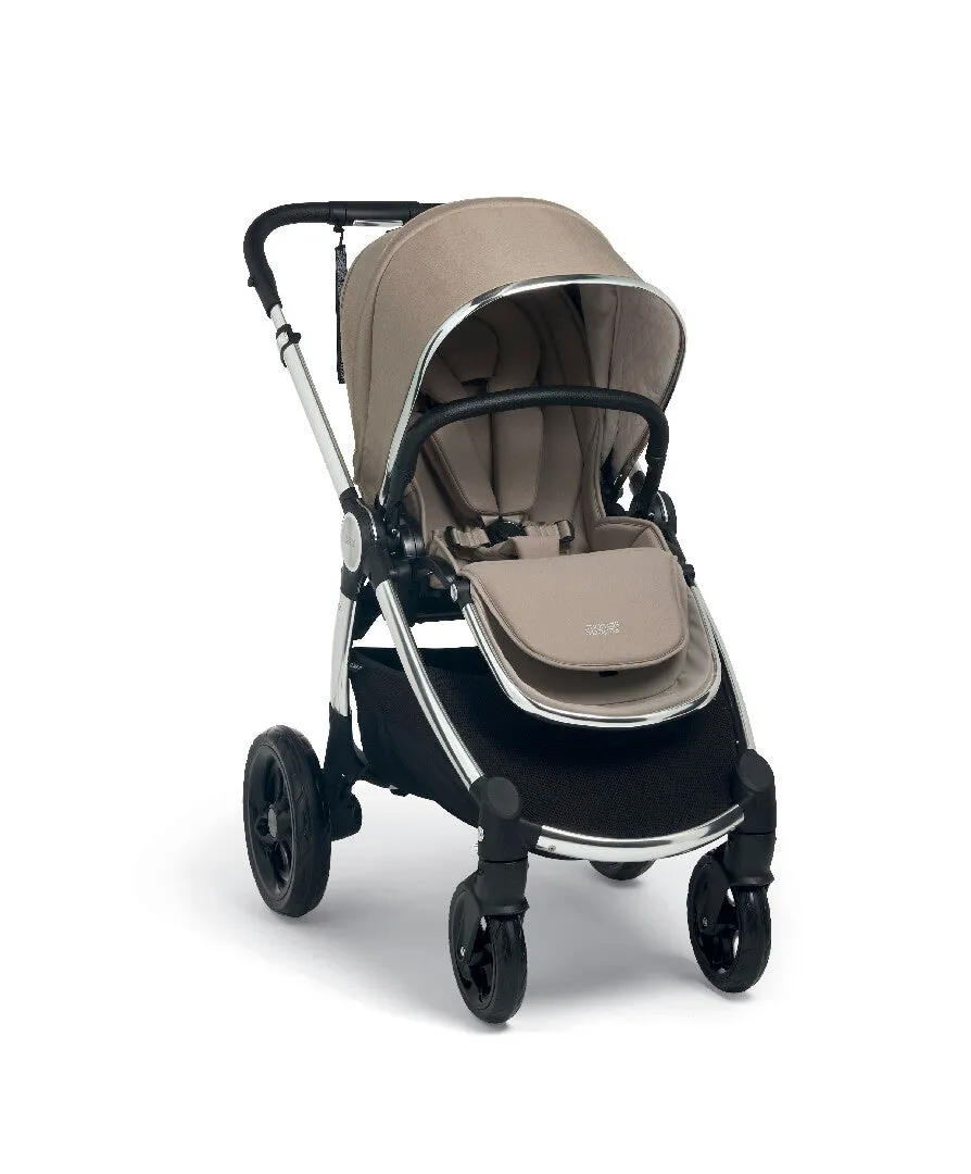 Mamas & Papas Ocarro Essential Bundle - Biscuit with Cybex Cloud T & Base