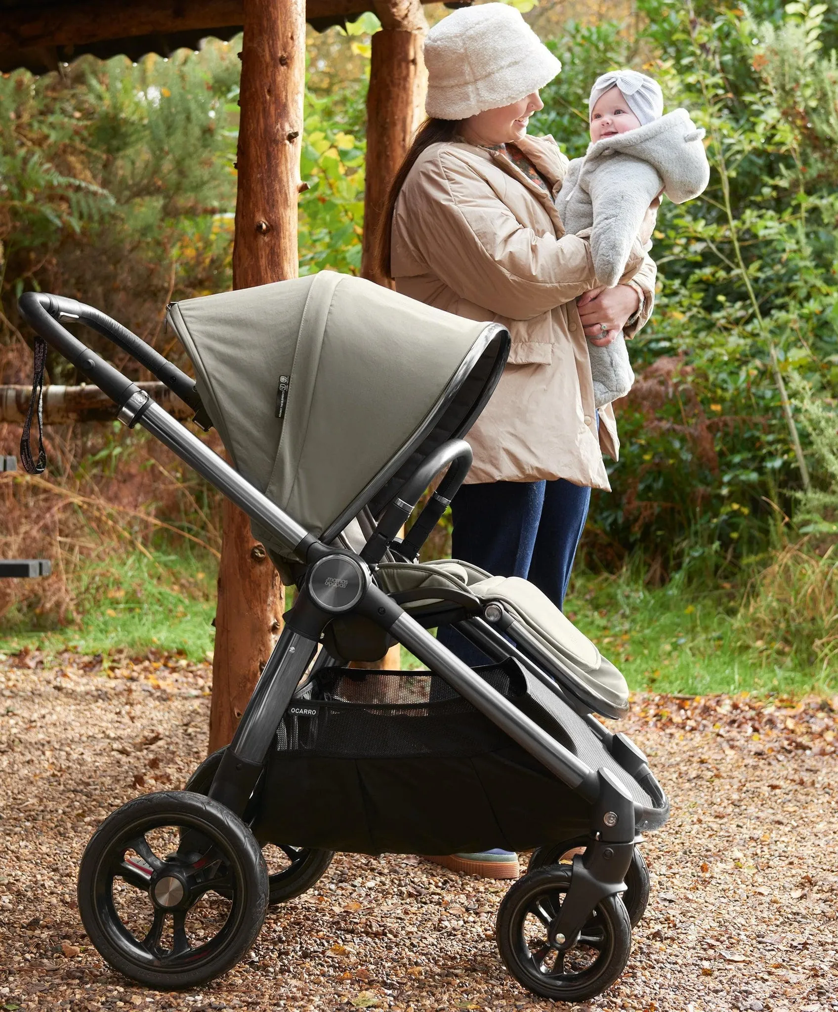 Mamas & Papas Ocarro Pushchair Essentials Kit - Everest