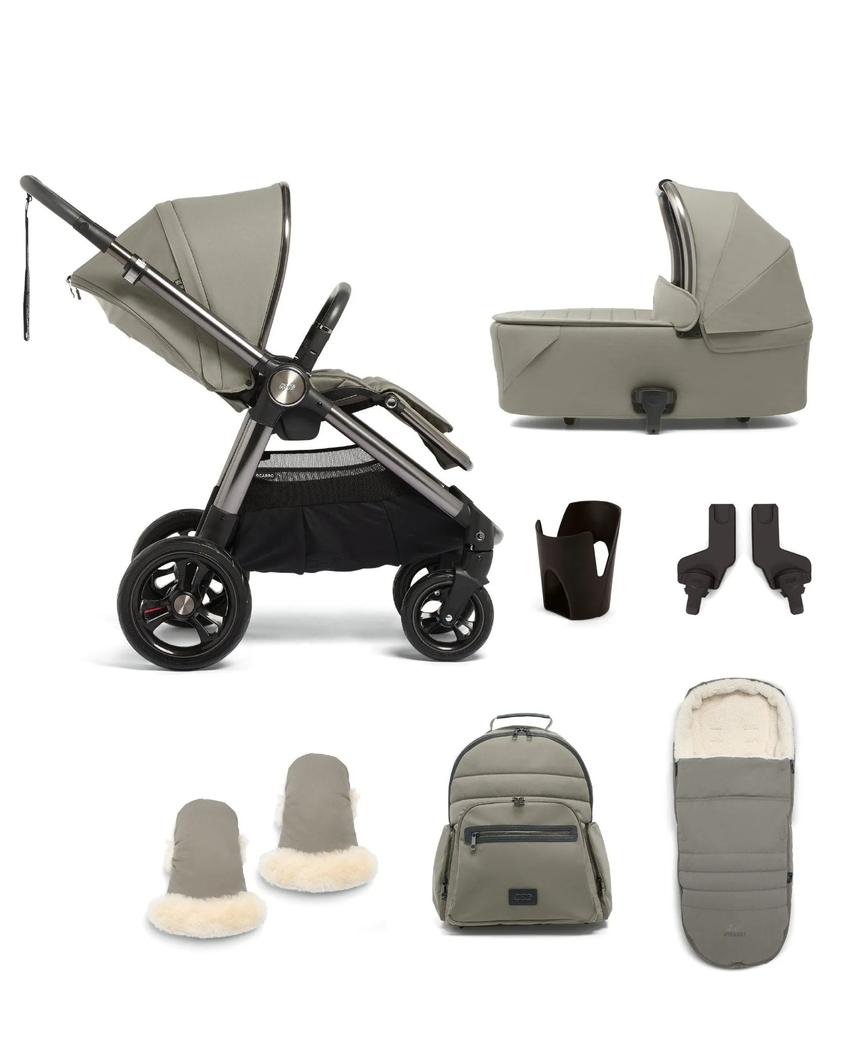 Mamas & Papas Ocarro Pushchair Essentials Kit - Everest