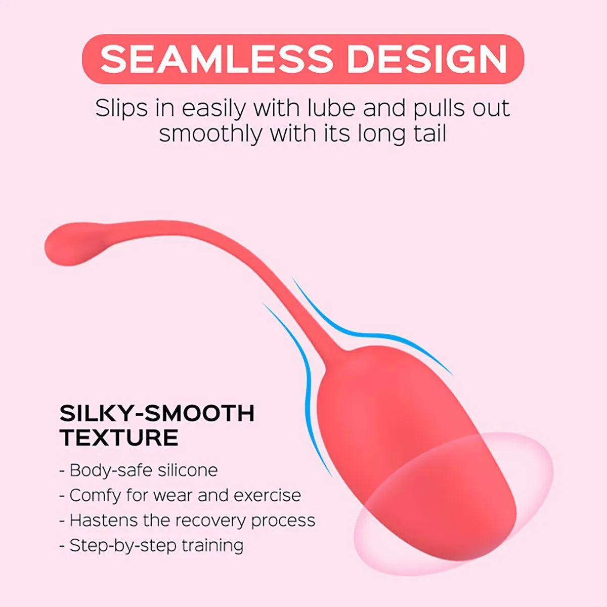 Mango Tropical 6pc Weighted Kegels by Honey Playbox