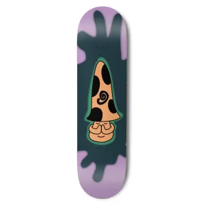 Meditate Fungi Skateboard Deck