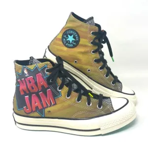 💖MEGA SALE💖Converse Men's  171692C CHUCK 70 HI Brown Solar Red Electric Aqua