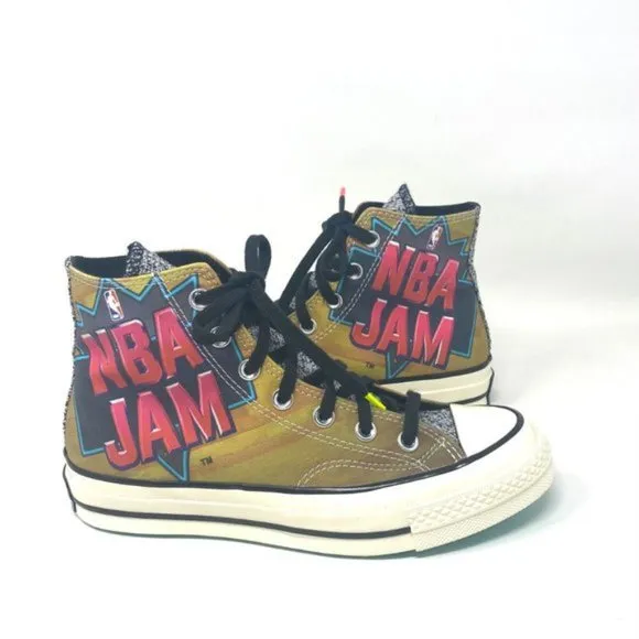 💖MEGA SALE💖Converse Women  171692C CHUCK 70 HI Brown Solar Red Electric Aqua